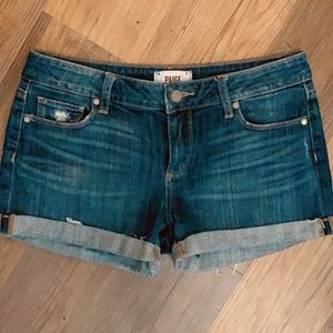 Paige Denim Shorts